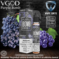 VGOD Purple Bomb Salt Nic - 30ml