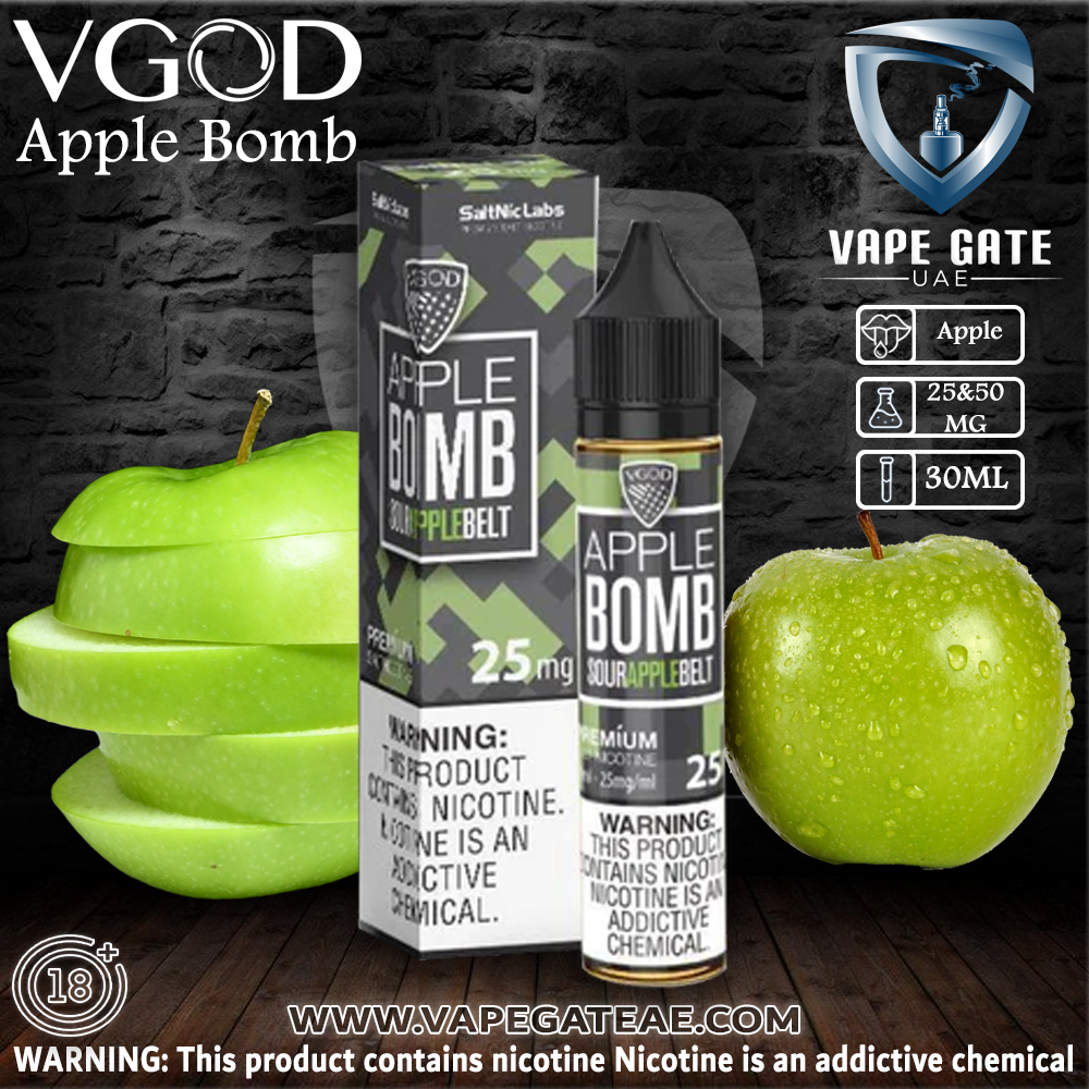 VGOD Apple Bomb Salt Nic - 30ml