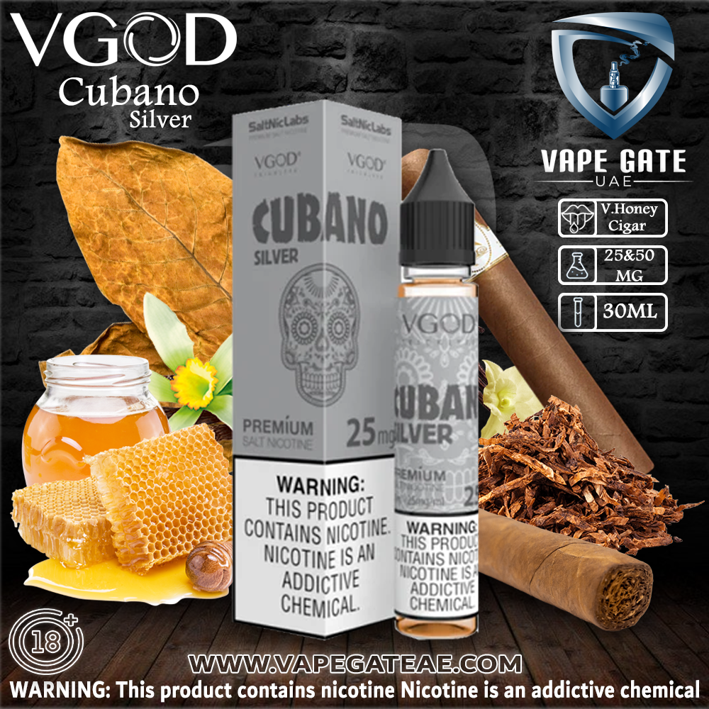 VGOD Cubano Silver Salt Nic - 30ml