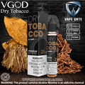 VGOD Dry Tobacco Salt Nic - 30ml