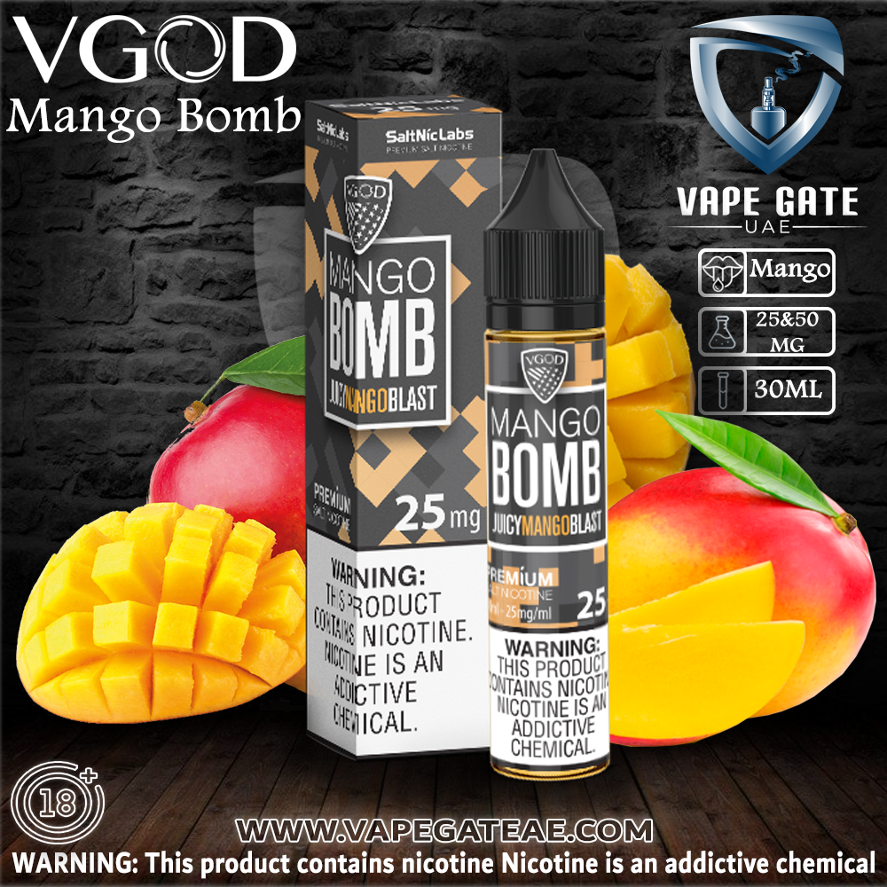 VGOD Mango Bomb Salt Nic - 30ml
