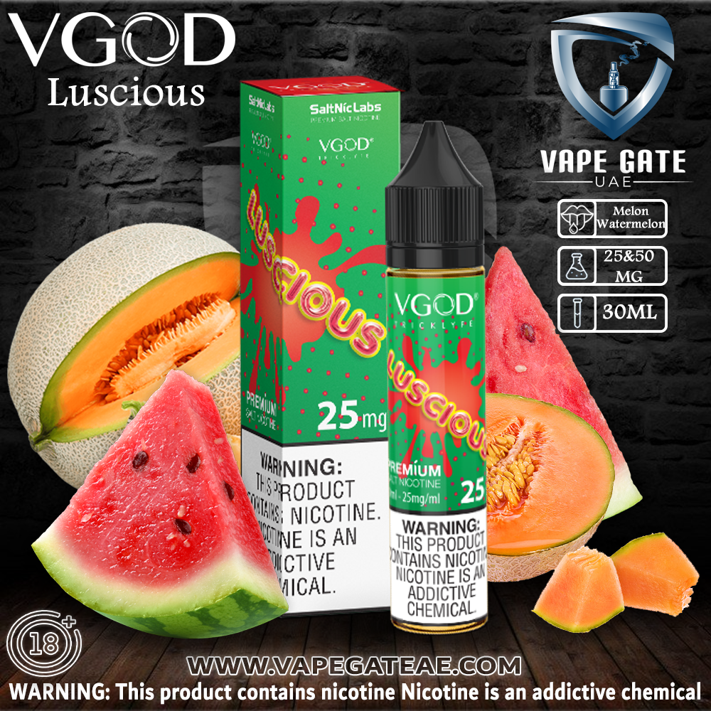 VGOD Luscious Salt Nic - 30ml