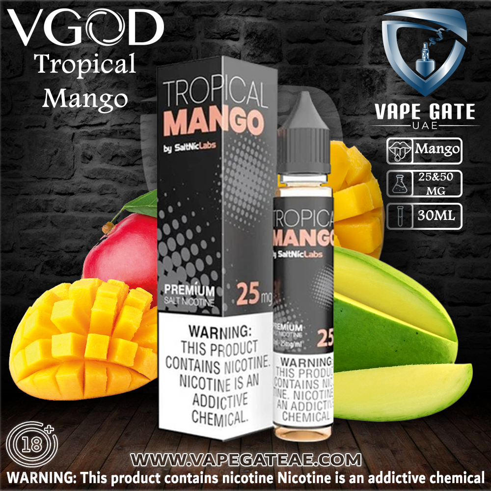 VGOD Tropical Mango Salt Nic - 30ml