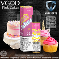 VGOD Pink Cakes Salt Nic - 30ml