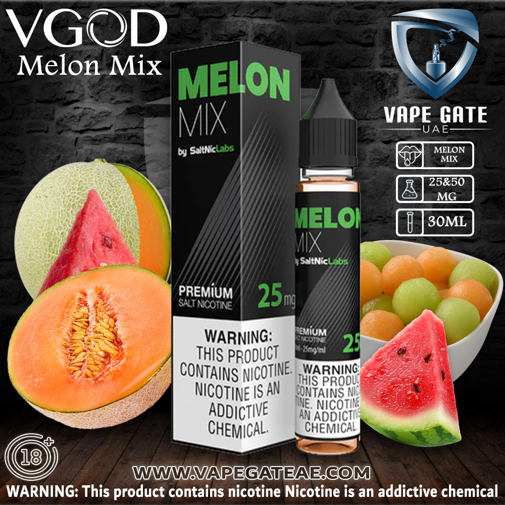 VGOD Melon Mix Salt Nic - 30ml