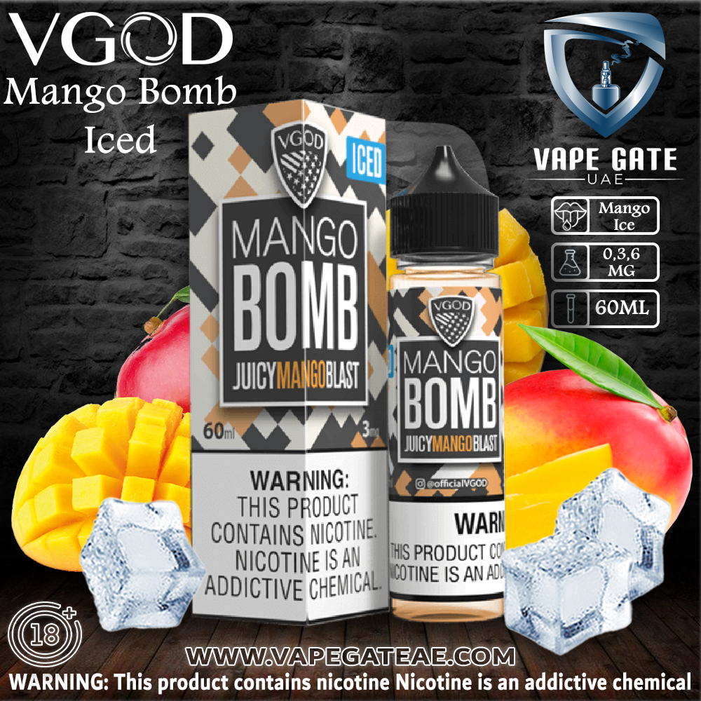 VGOD Iced Mango Bomb - 60ml