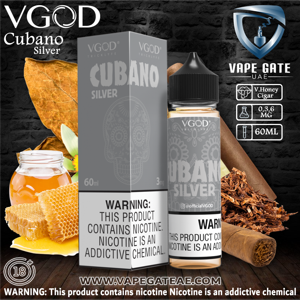 VGOD Cubano Silver - 60ml