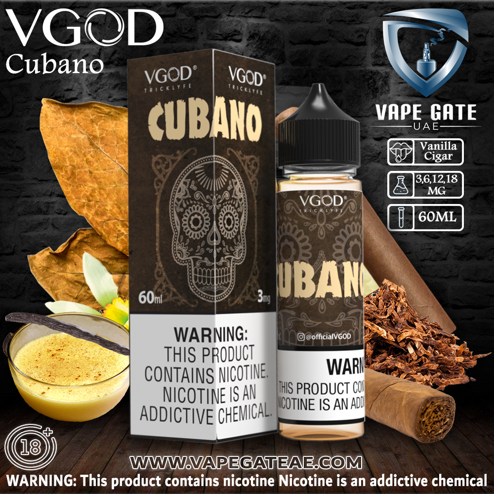 VGOD Cubano - 60ml