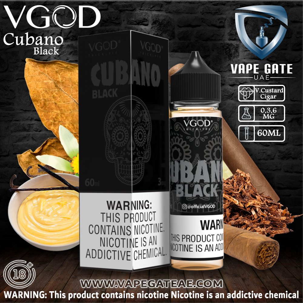 VGOD Black Cubano - 60ml