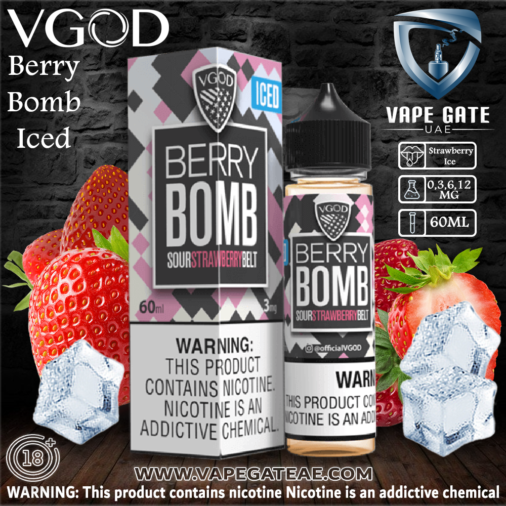 VGOD Iced Berry Bomb - 60ml