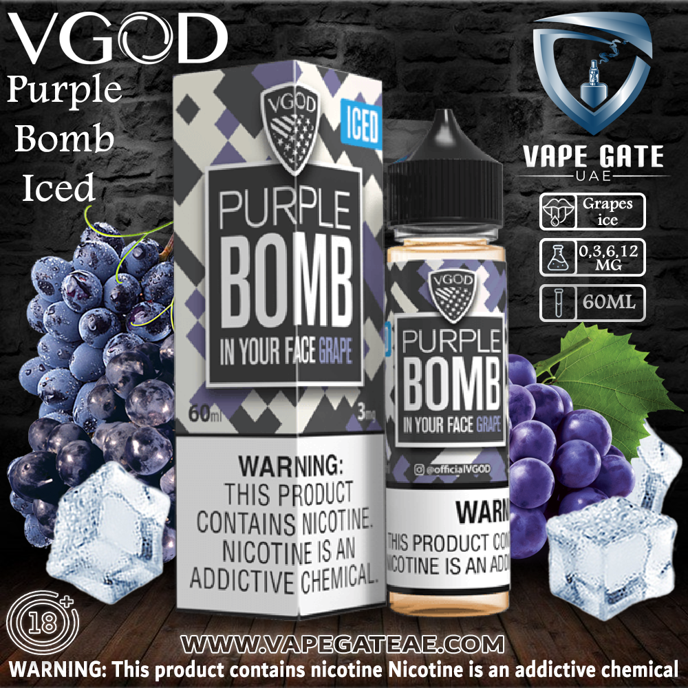 VGOD Iced Purple Bomb - 60ml