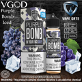 VGOD Iced Purple Bomb - 60ml