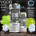 VGOD Iced Apple Bomb - 60ml