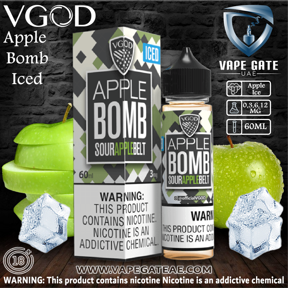 VGOD Iced Apple Bomb - 60ml