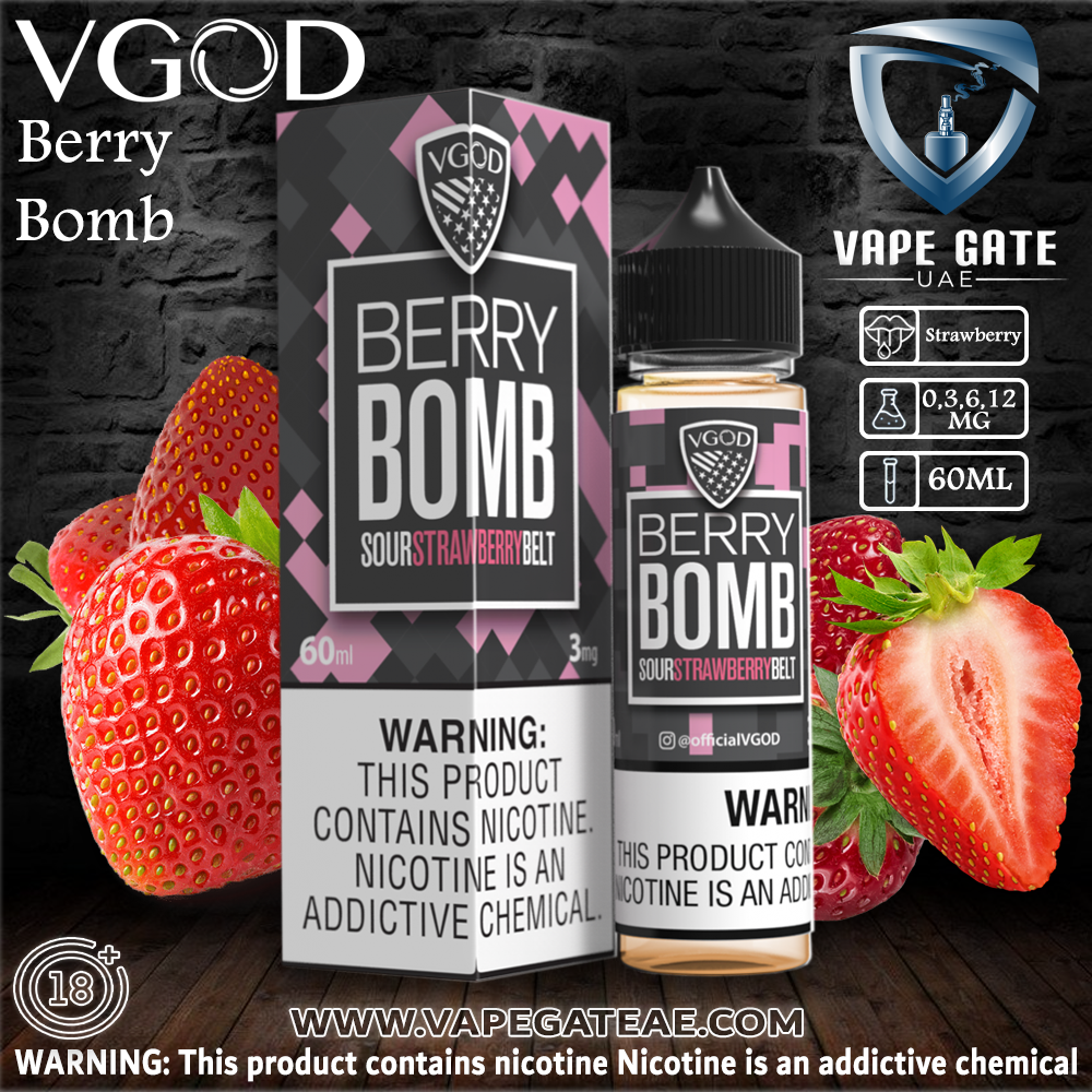 VGOD Berry Bomb - 60ml