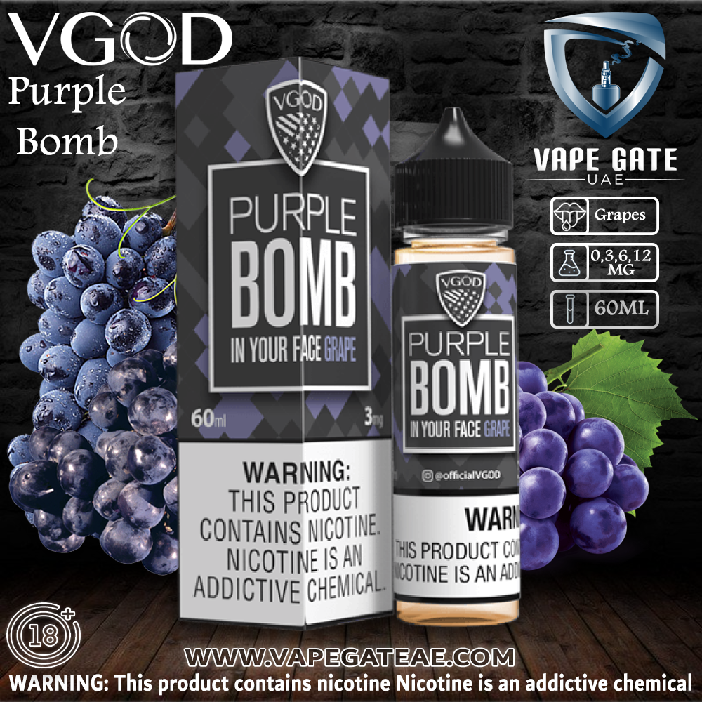VGOD Purple Bomb - 60ml