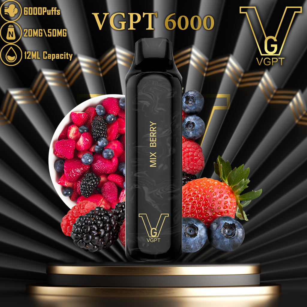 VGPT DISPOSABLE VAPE (6000 Puffs)