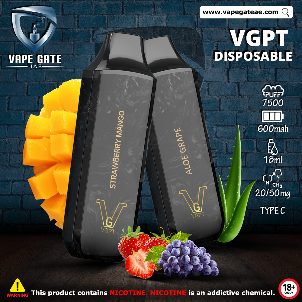 VGPT Disposable Vape - 7500Puffs