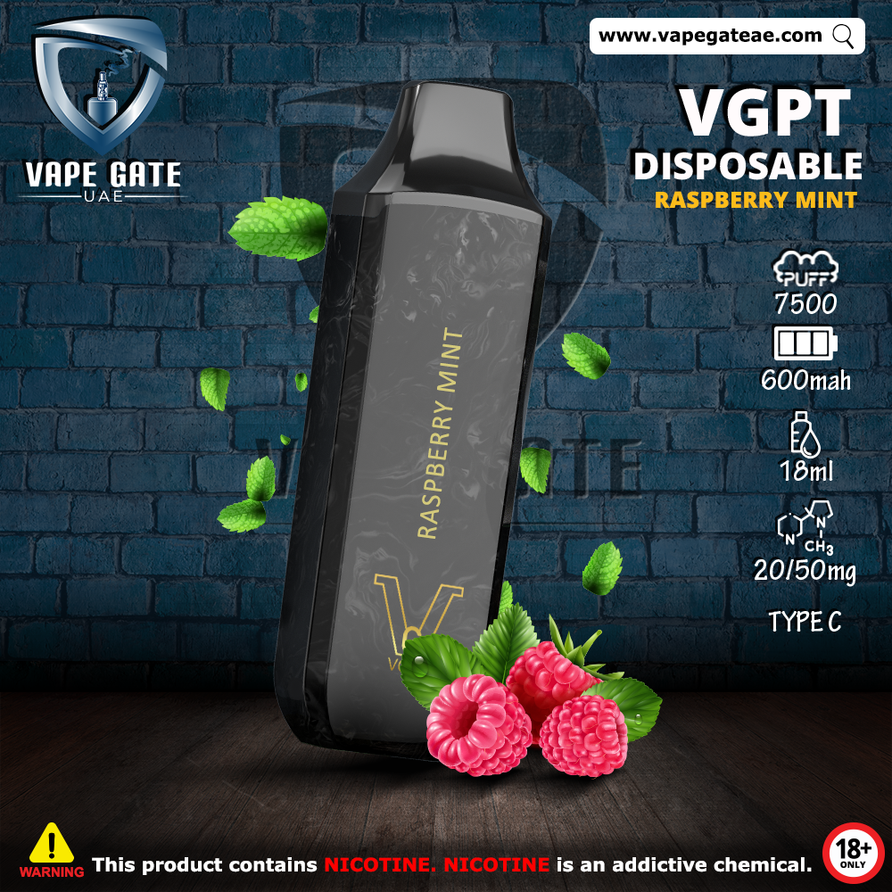 VGPT Disposable Vape - 7500Puffs