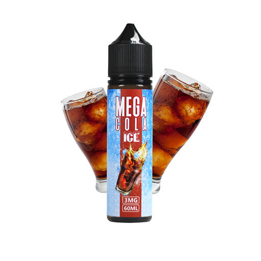 Mega Cola Ice 60ml E Liquid - Grand E-Liquid
