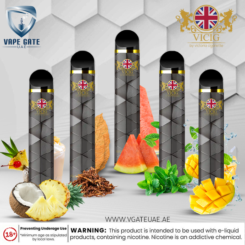 VICIG - Disposable Pod Device (50MG - 1500 Puffs)