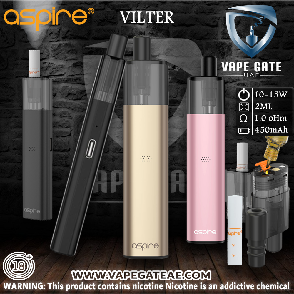 ASPIRE VILTER 450MAH POD KIT