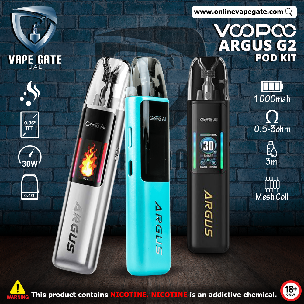 VOOPOO ARGUS G2 30W POD SYSTEM
