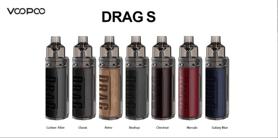 VOOPOO Drag S Mod Pod Kit