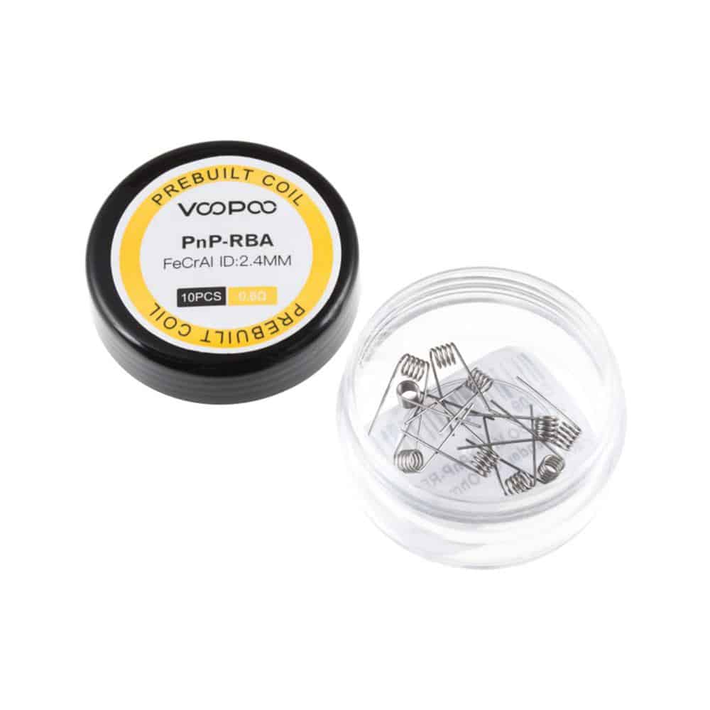 VOOPOO PnP-RBA Prebuilt Coil (10pcs)