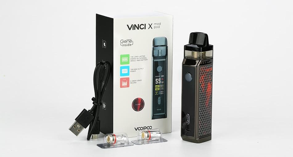 VOOPOO VINCI X Mod Pod 70W - Limited Edition