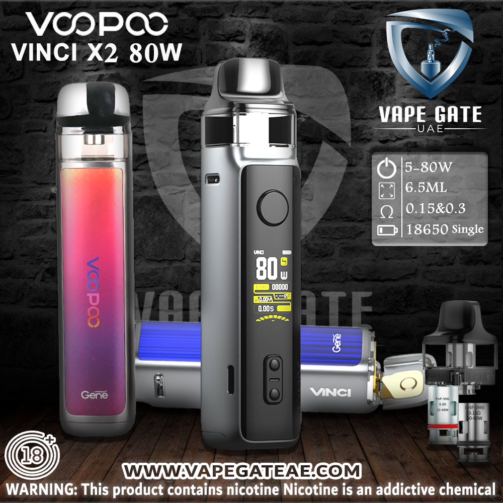 VOOPOO VINCI X 2 Pod Kit 6.5ml