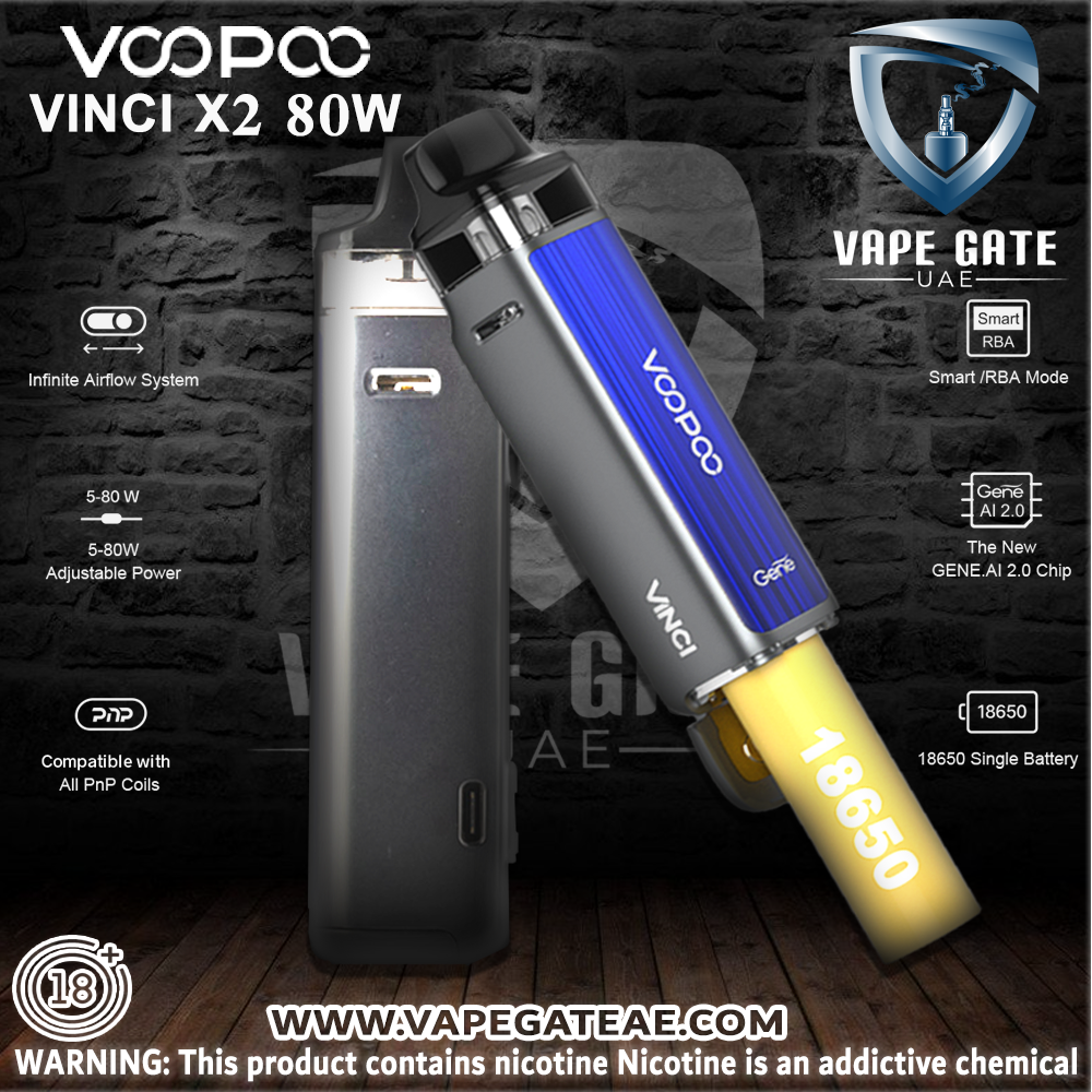 VOOPOO VINCI X 2 Pod Kit 6.5ml