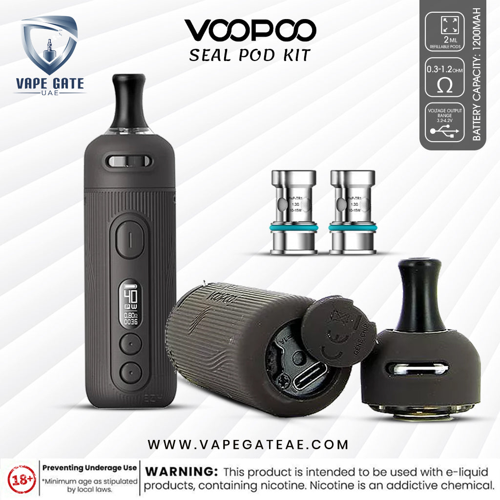VOOPOO SEAL POD KIT 40W 1200MAH