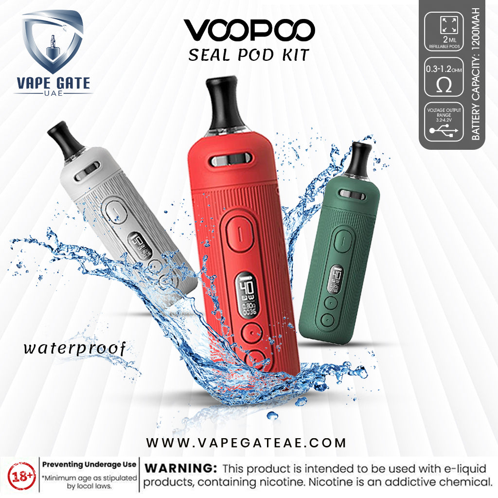 VOOPOO SEAL POD KIT 40W 1200MAH