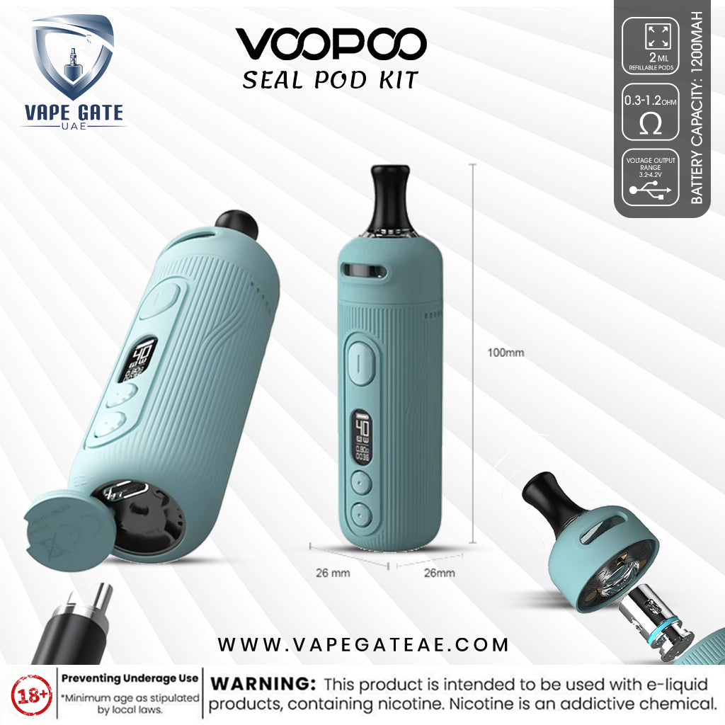 VOOPOO SEAL POD KIT 40W 1200MAH