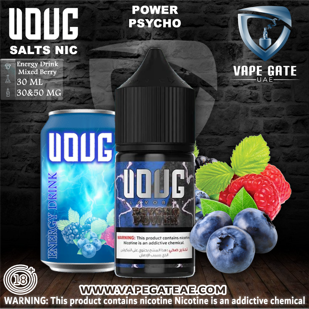 VOUG POWER PSYCHO SALTNIC 30ML