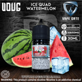 VOUG ICED QUAD WATERMELON SALTNIC 30ML