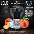 VOUG ICED QUAD PEACH SALTNIC 30ML
