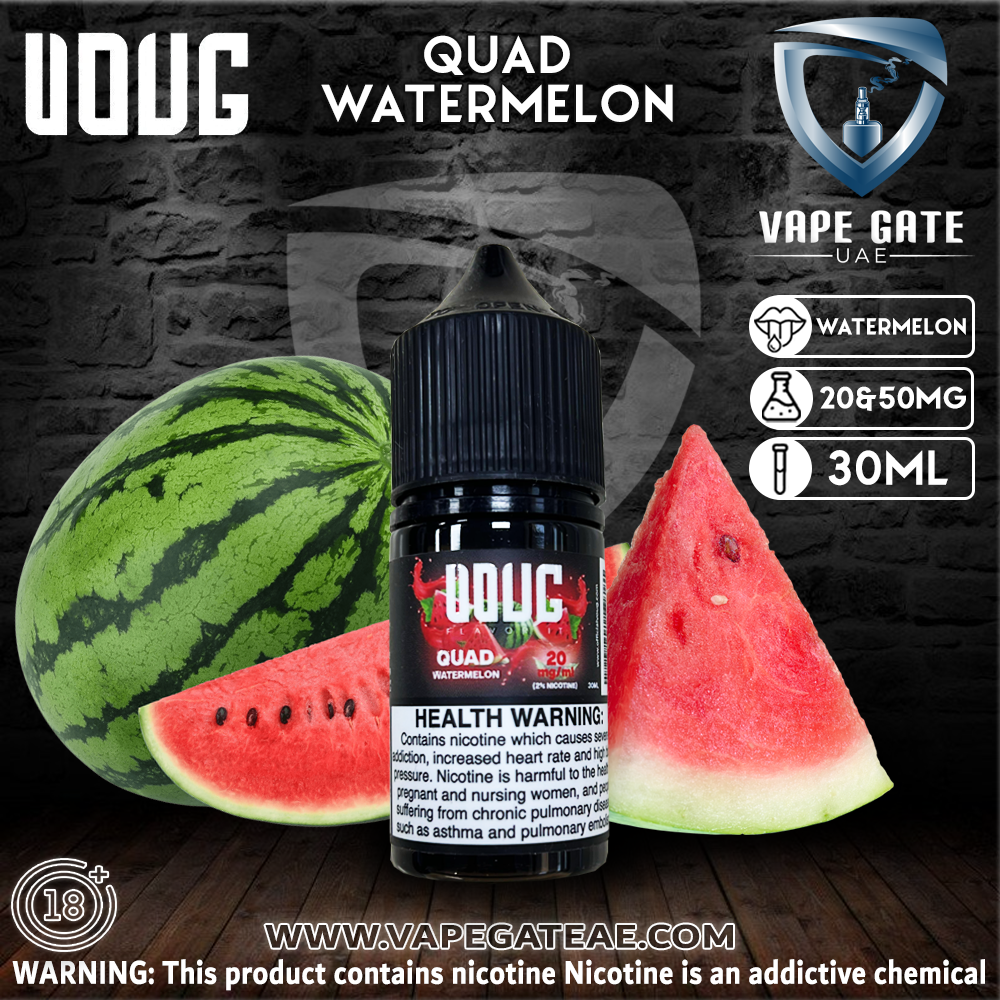VOUG QUAD WATERMELON SALTNIC 30ML