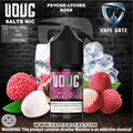 VOUG PSYCHO LYCHEE ROSE SALTNIC 30ML