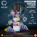 VOUG ICED QUAD GRAPE (60ML)