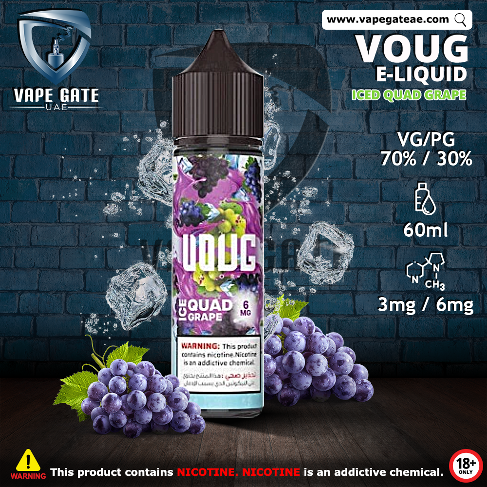 VOUG ICED QUAD GRAPE (60ML)