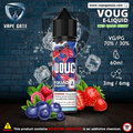 VOUG ICED QUAD BERRY (60ML)