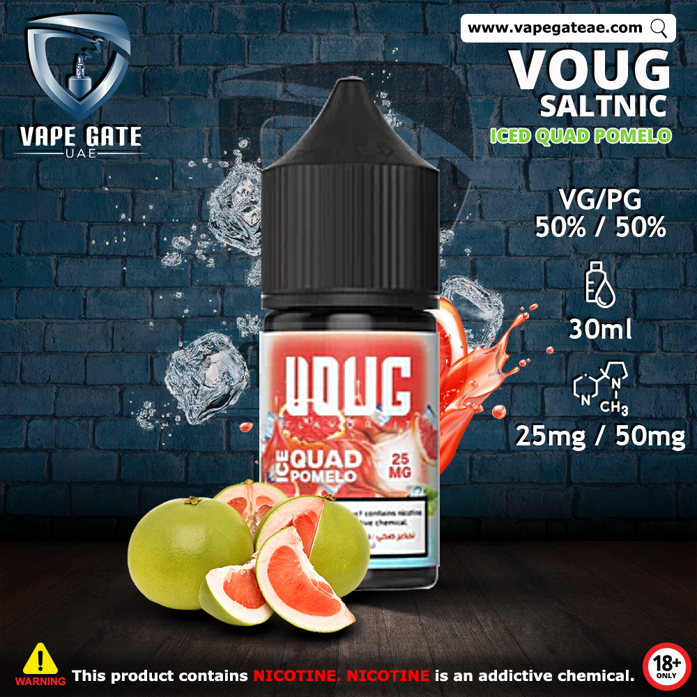 VOUG ICED QUAD POMELO SALTNIC 30ML