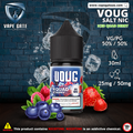 VOUG ICED QUAD BERRY SALTNIC 30ML