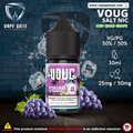 VOUG ICED QUAD GRAPE SALTNIC 30ML