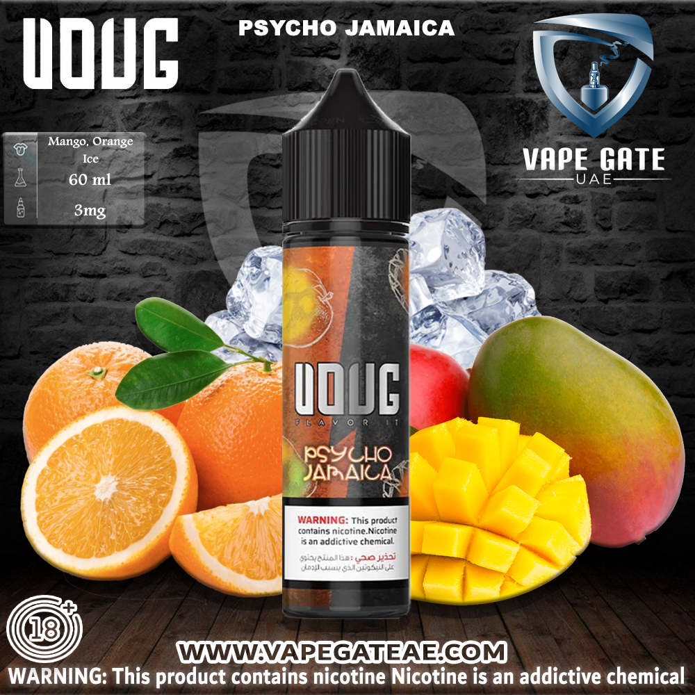 VOUG PSYCHO JAMAICA (60ML)