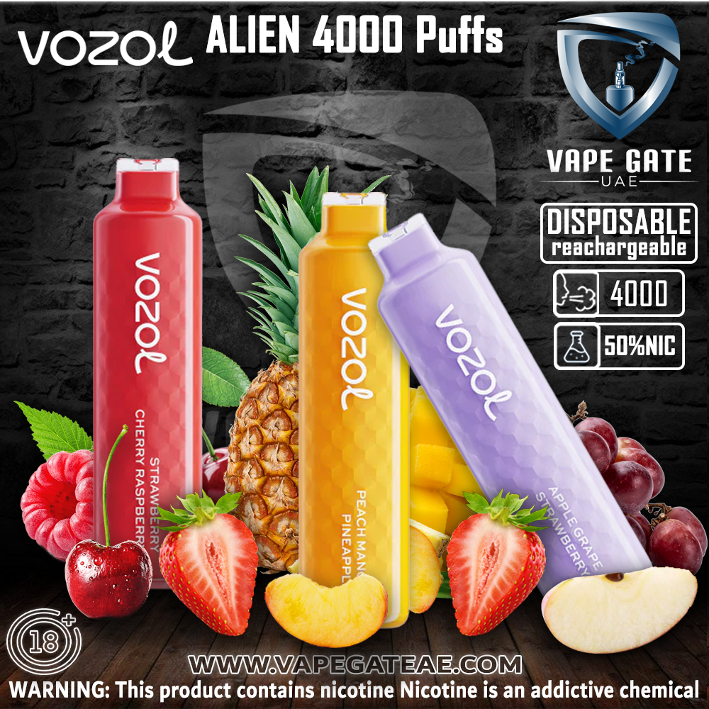 VOZOL ALIEN 4000 Disposable Kit 600mAh