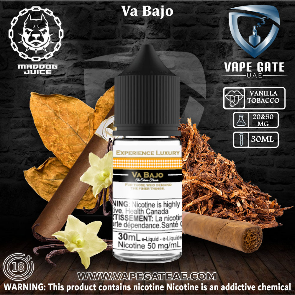 Va Bajo SaltNic - Mad Dog E-Juice - 30mL