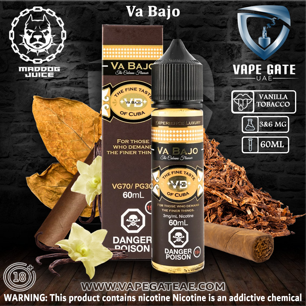 Va Bajo - Mad Dog E-Juice - 60mL